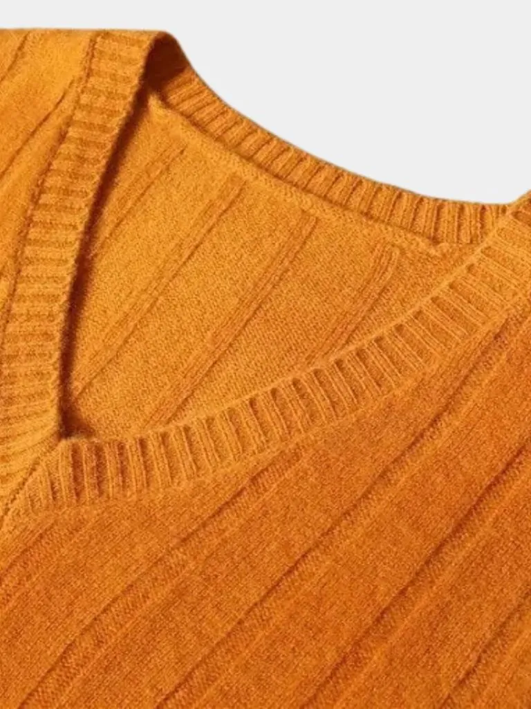 100% Merino Wool Pullover Sweater Vest - Cross & Crown