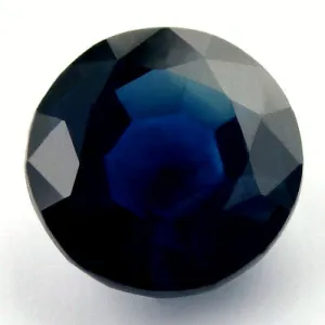 1.06ct Certified Natural Blue Sapphire