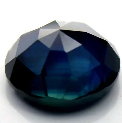 1.06ct Certified Natural Blue Sapphire