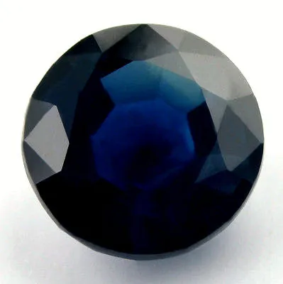 1.06ct Certified Natural Blue Sapphire