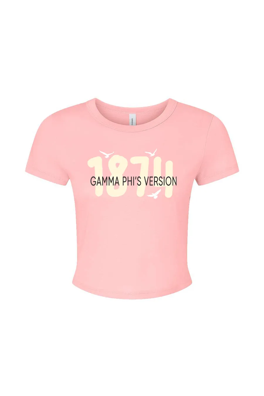 1874 (Gamma Phi's Version) Baby Tee