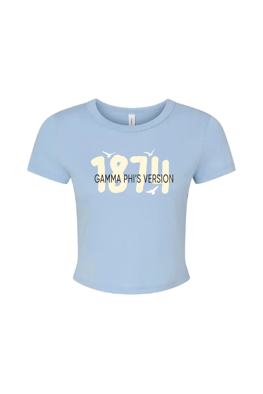1874 (Gamma Phi's Version) Baby Tee