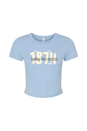 1874 (Gamma Phi's Version) Baby Tee