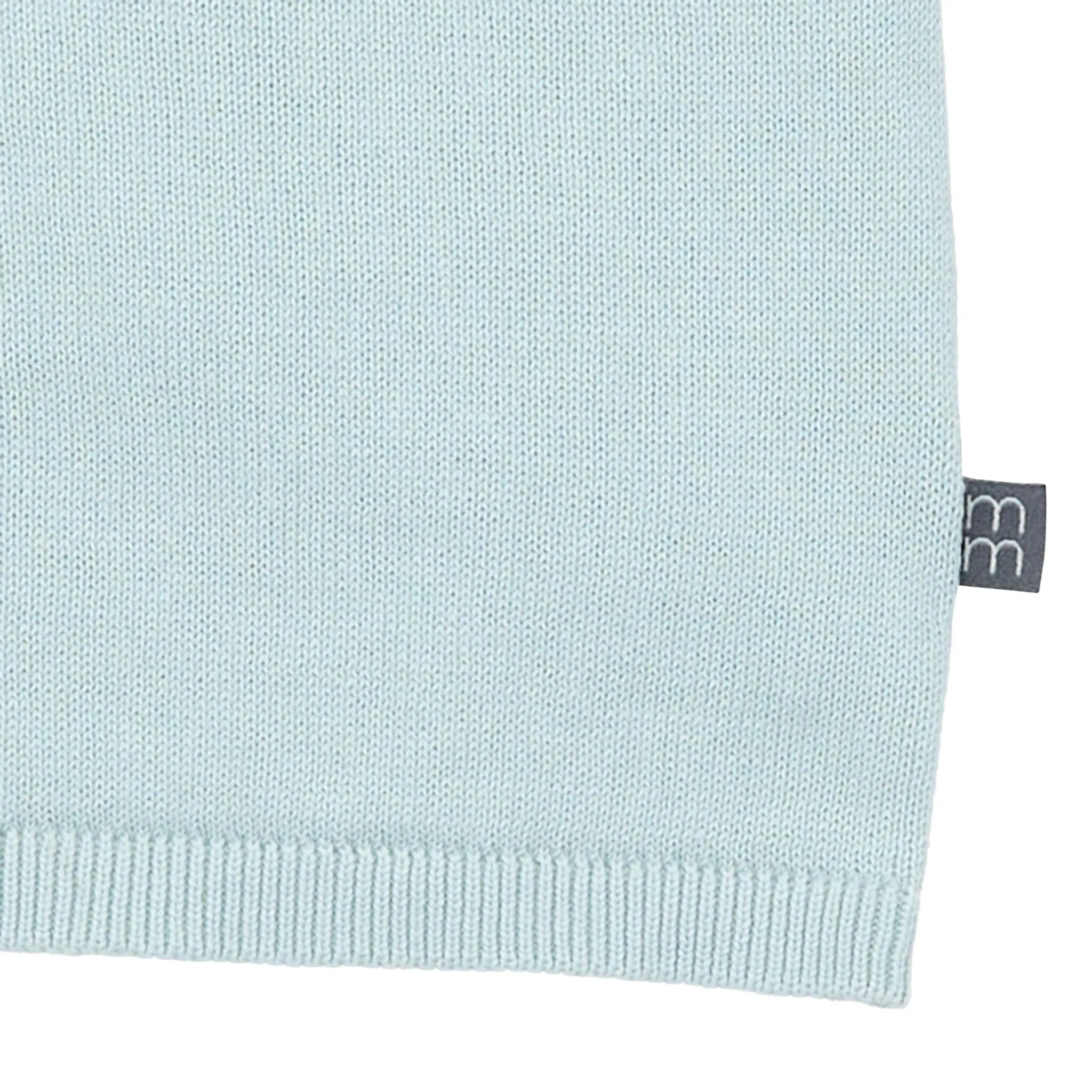 2-Piece Baby Boys Light Sky Johnny Collar Sweater Knit Set