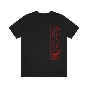 2012 Red Short Sleeve Tee