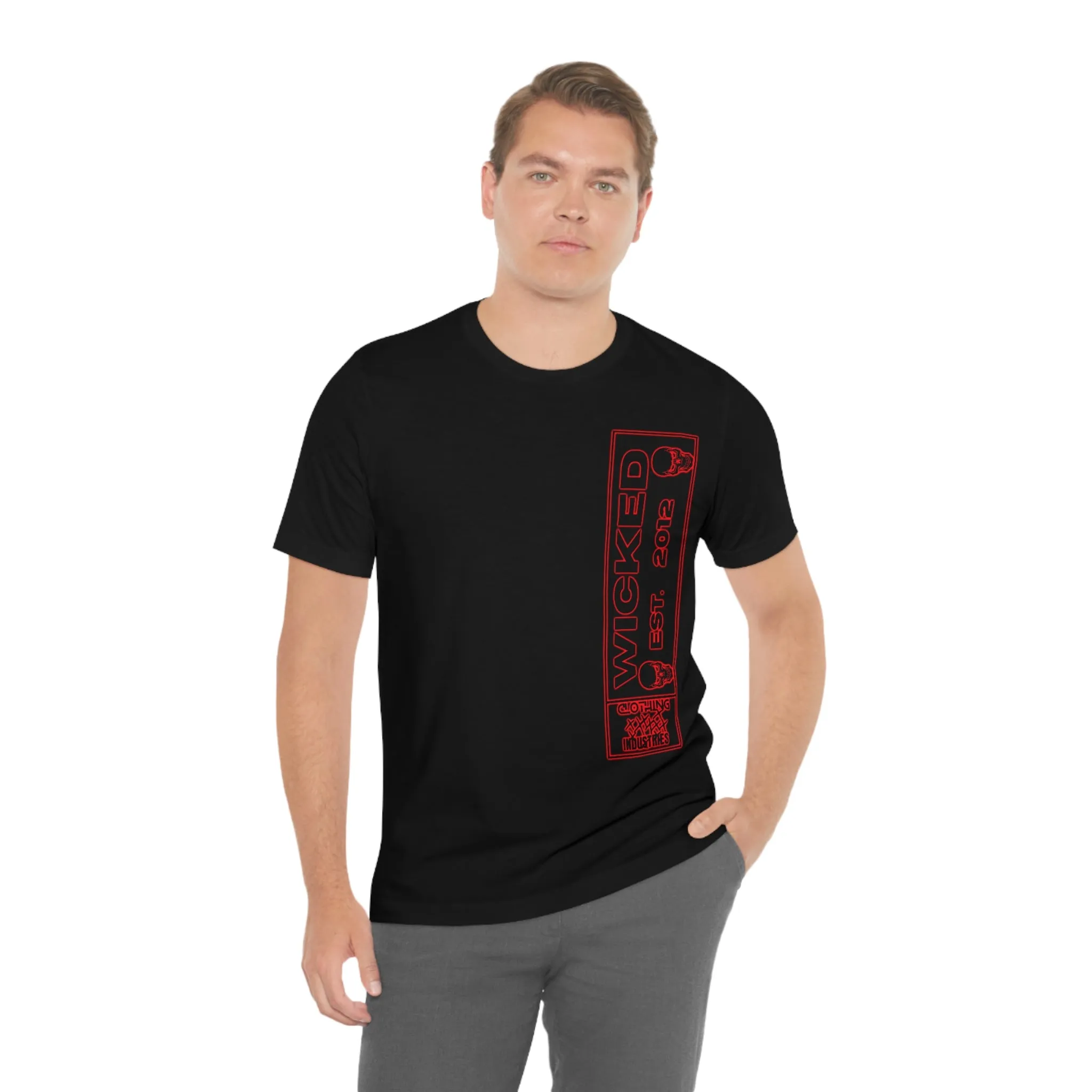 2012 Red Short Sleeve Tee