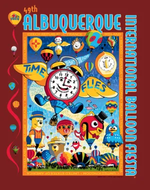 2020-2021 Albuquerque International Balloon Fiesta T-shirt