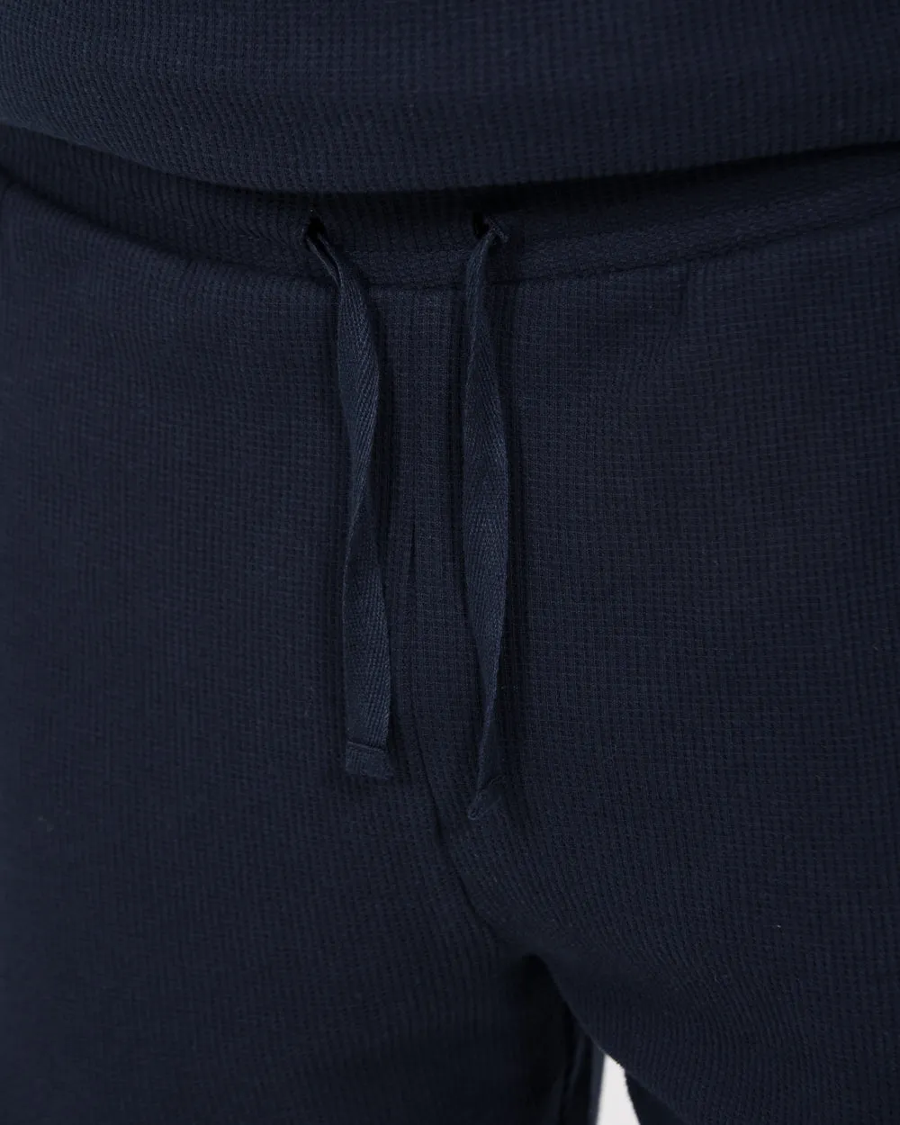 2t Tall Waffle Pyjama Shorts (navy)