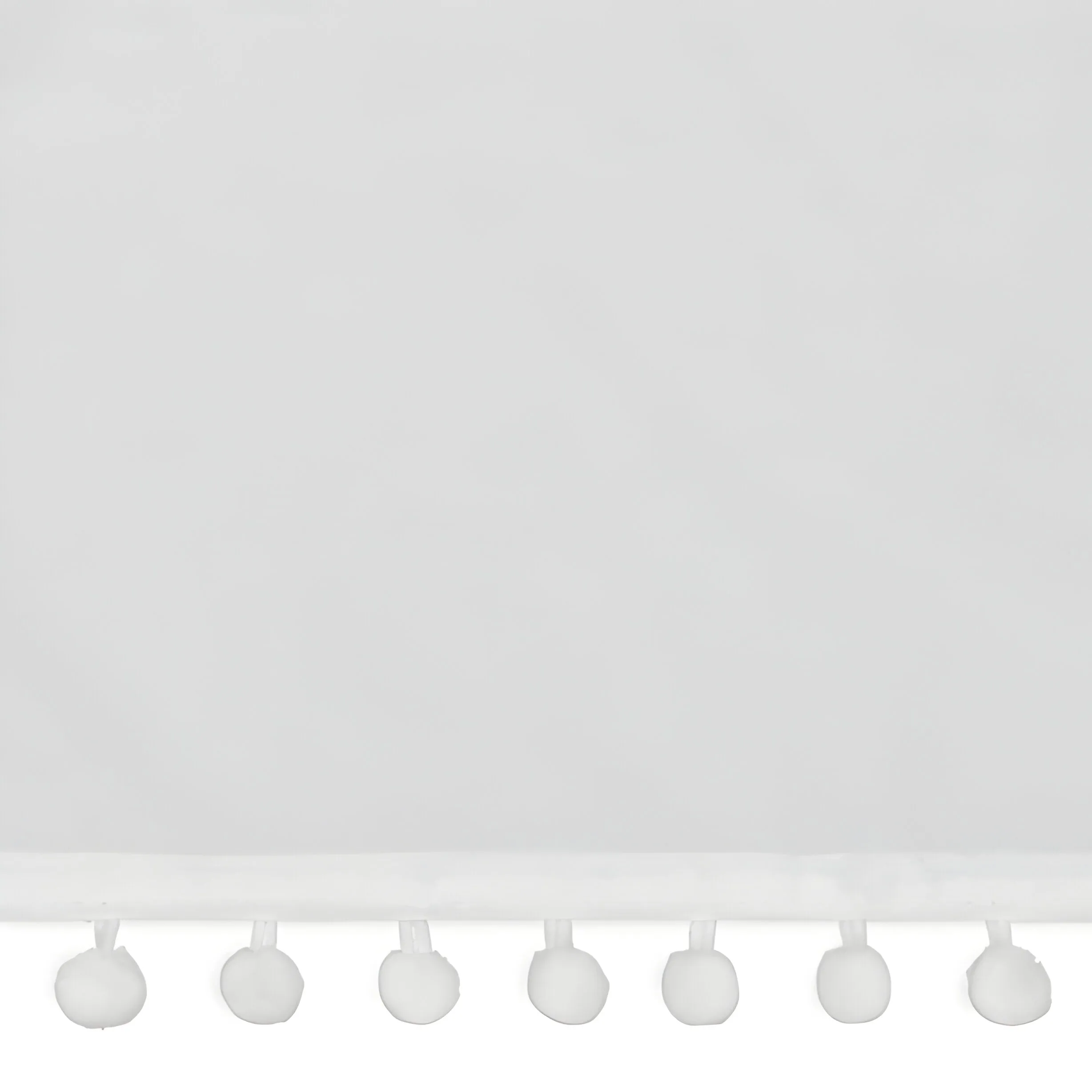 400TC Cotton Pom Fringe Sateen Solid Wrap Around Boho Bed Skirt