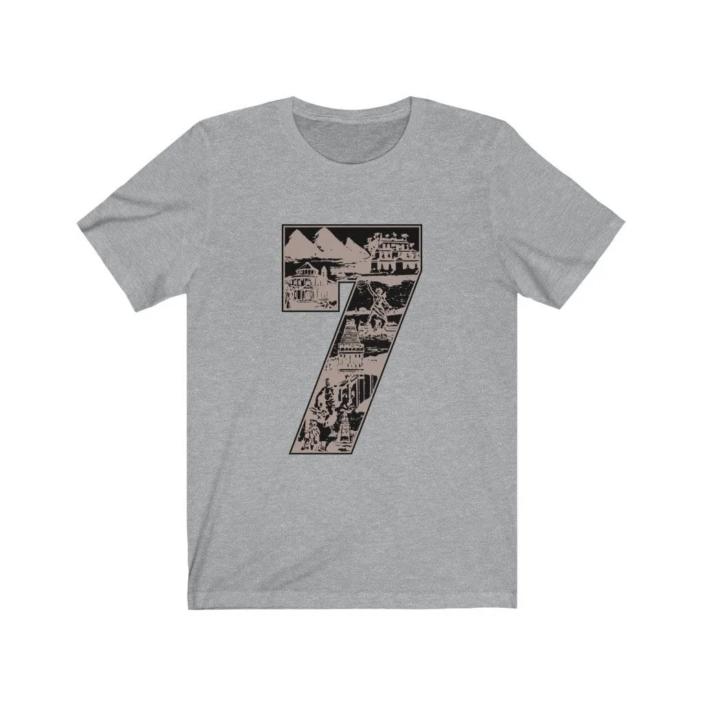 7 Wonders Tee Shirt