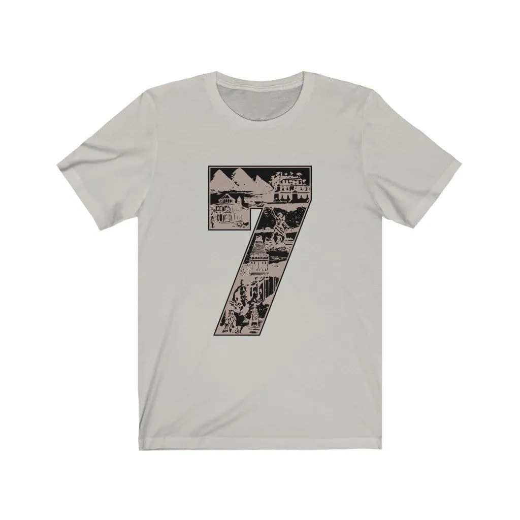 7 Wonders Tee Shirt