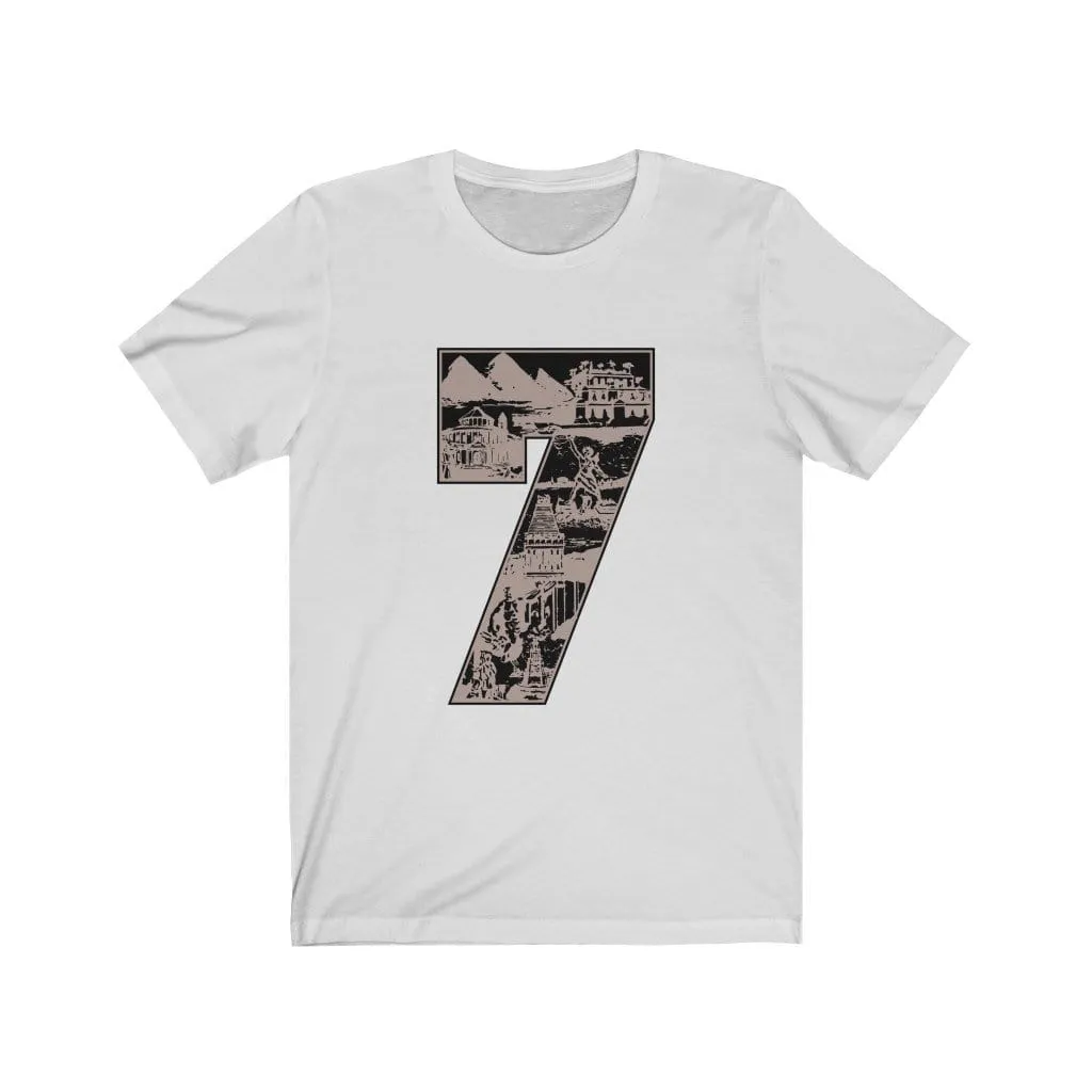 7 Wonders Tee Shirt