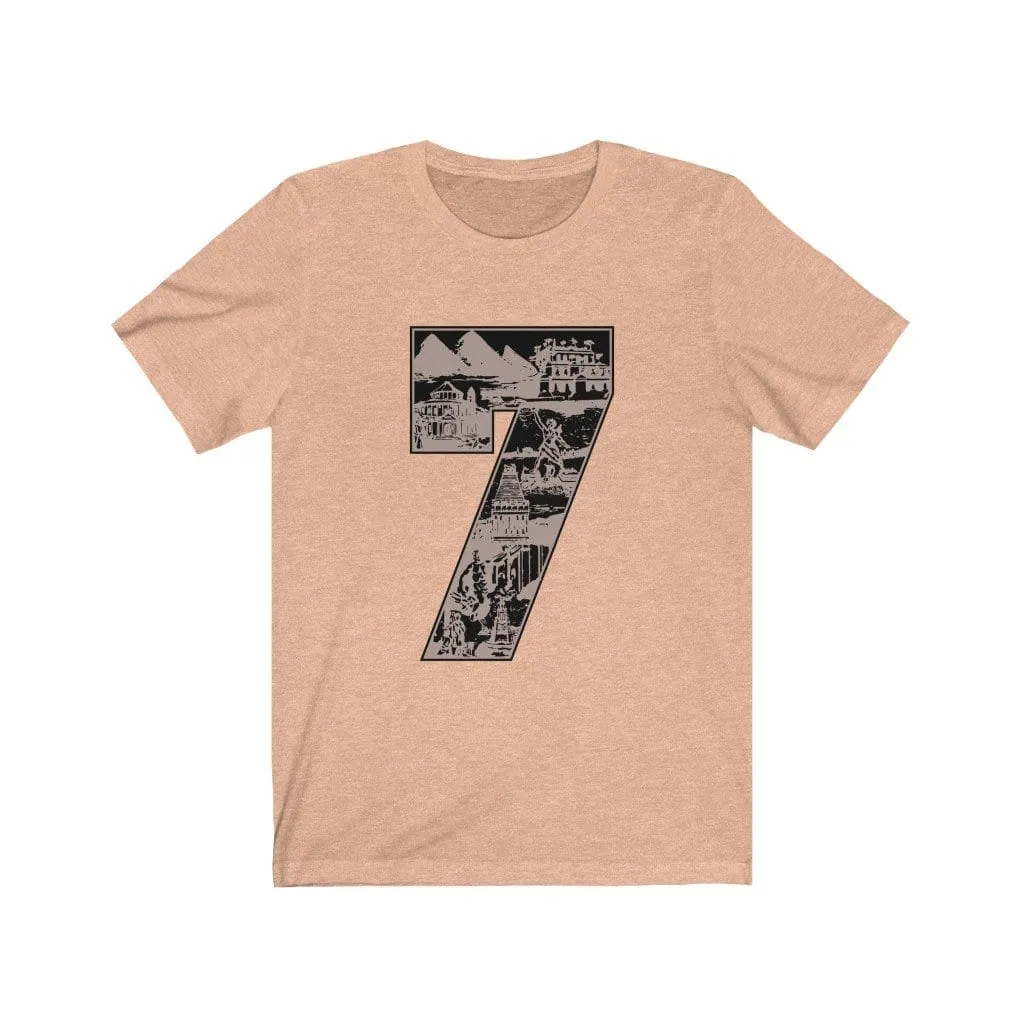 7 Wonders Tee Shirt