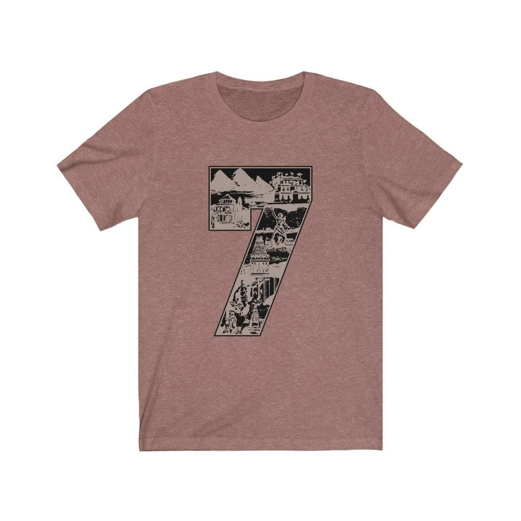 7 Wonders Tee Shirt