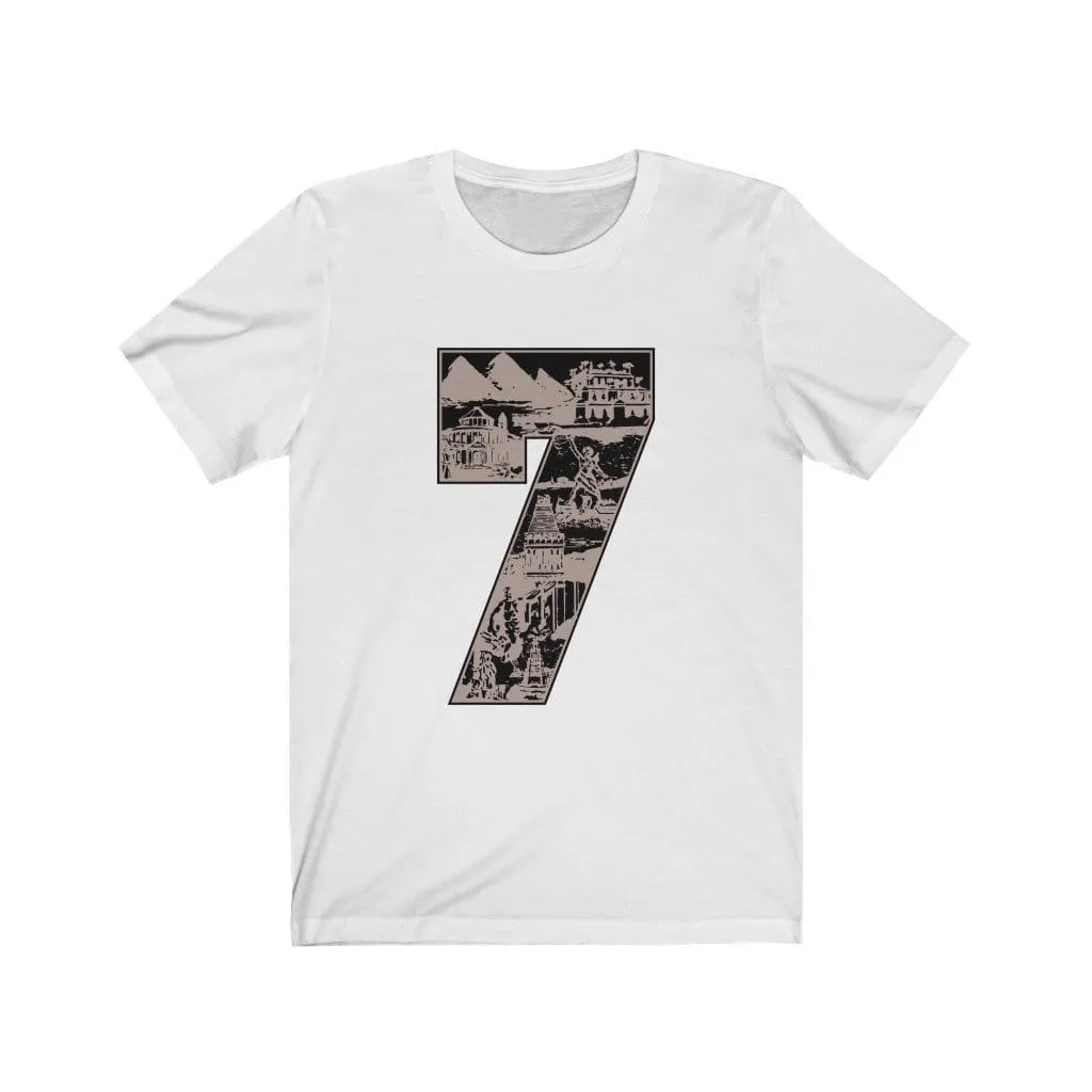 7 Wonders Tee Shirt