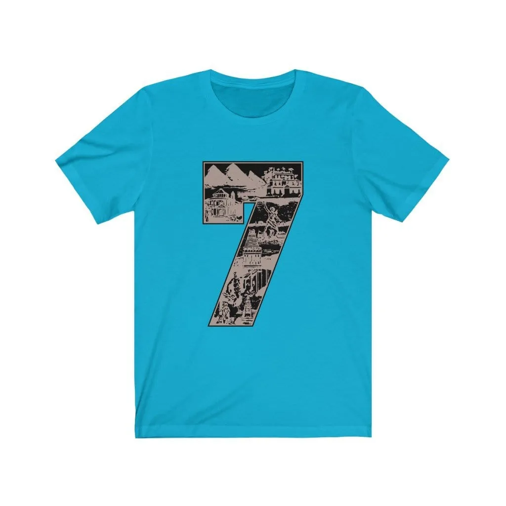 7 Wonders Tee Shirt