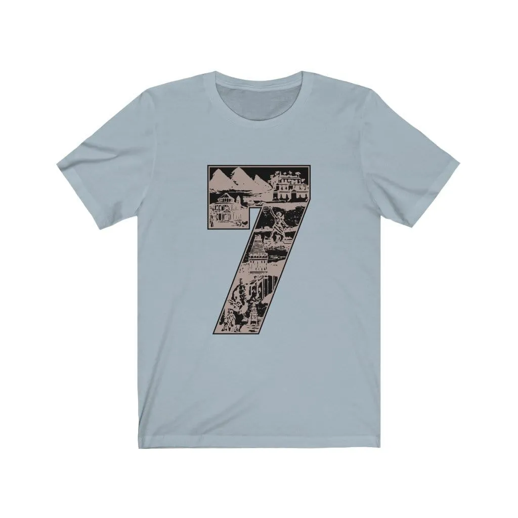 7 Wonders Tee Shirt