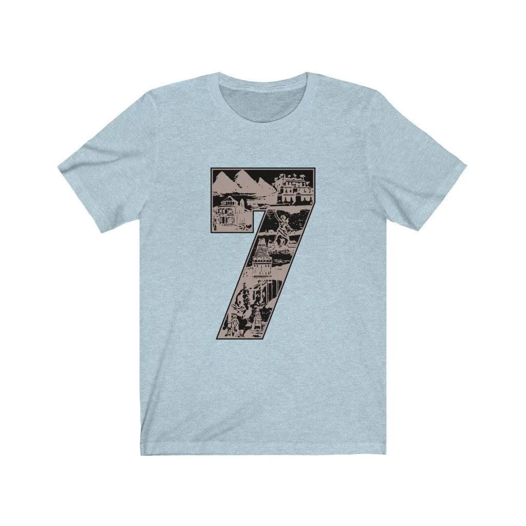 7 Wonders Tee Shirt
