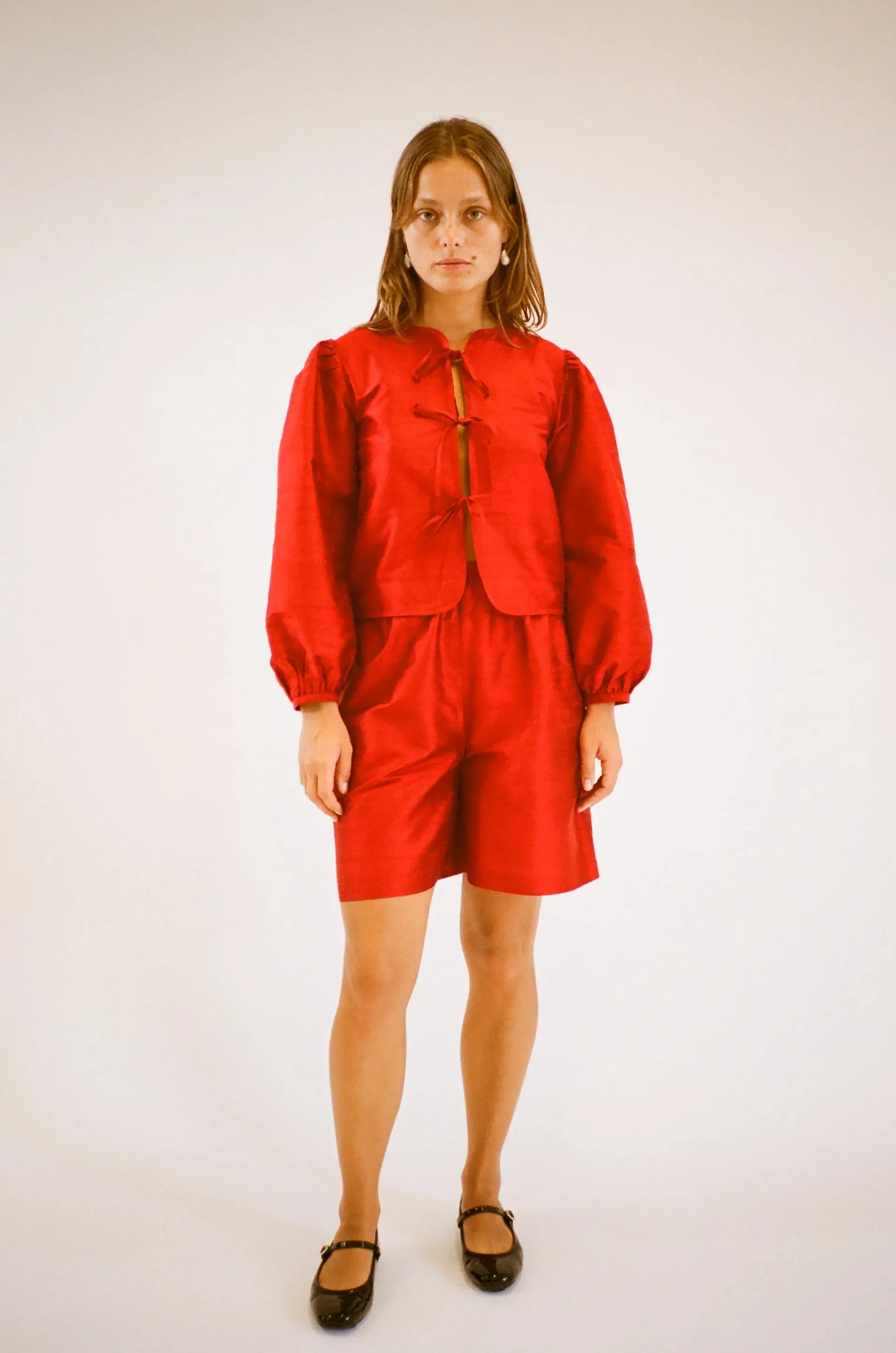Adeline Shorts | Red