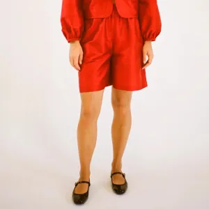 Adeline Shorts | Red