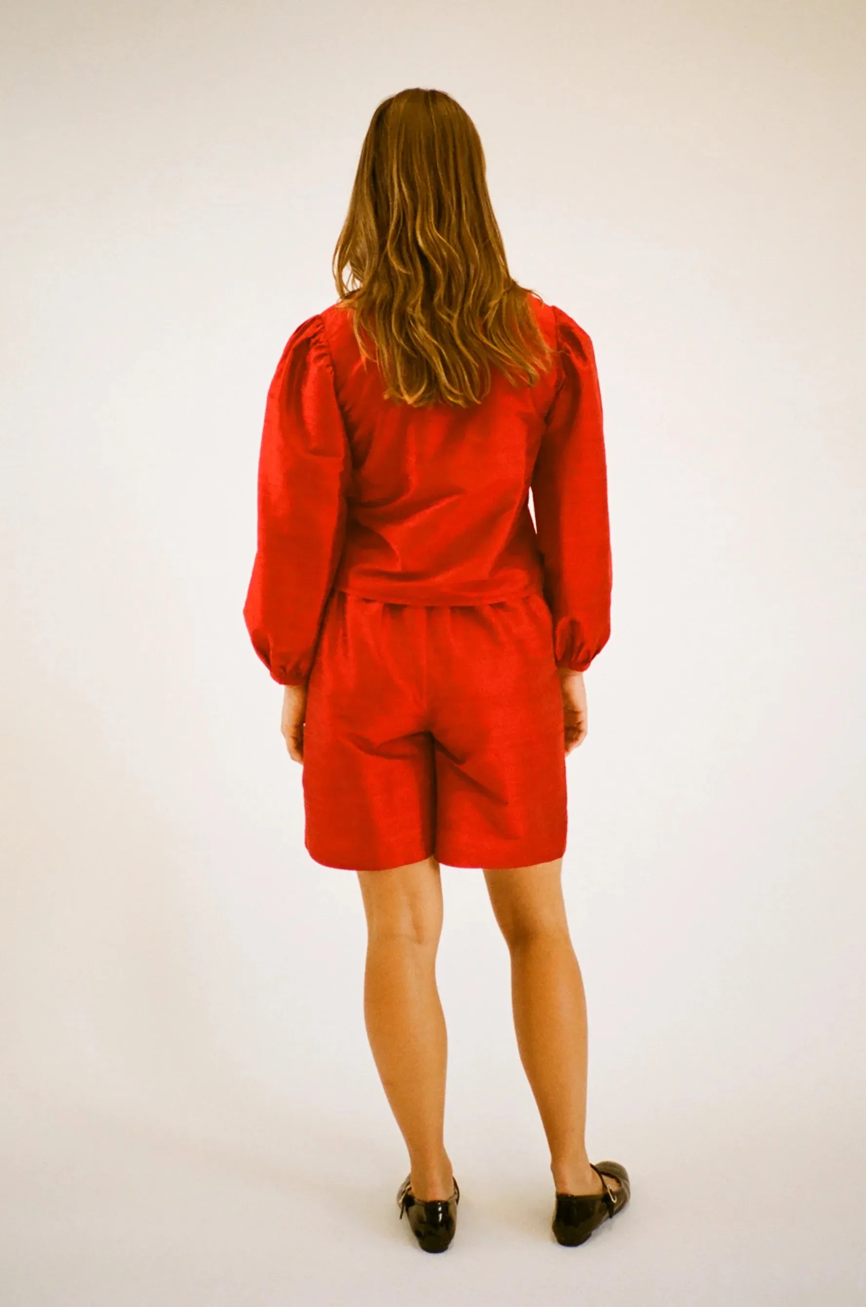Adeline Shorts | Red