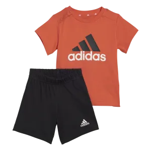 adidas Essentials Organic Cotton Kids Tee and Short Set