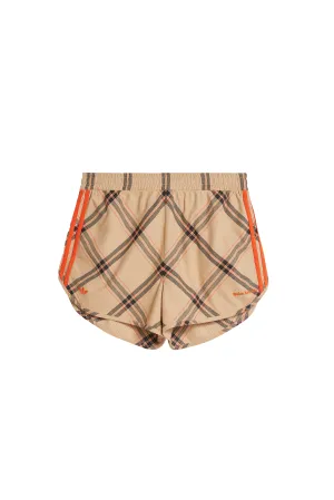 Adidas Originals by Wales Bonner Checkered Shorts