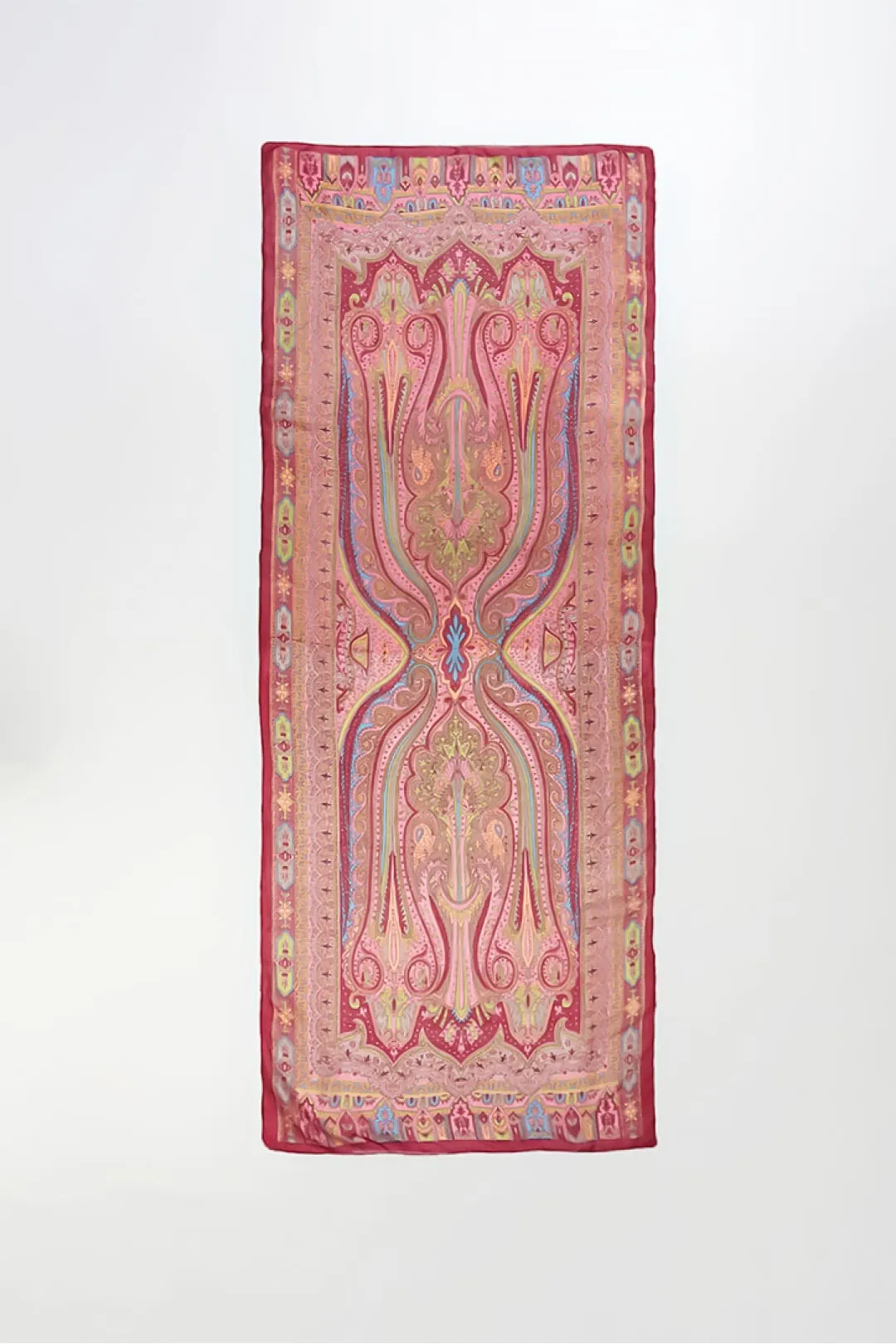 Adora Pure Silk Paisley Print Stole