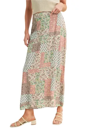 Aemi   Co Printed Maxi Skirt