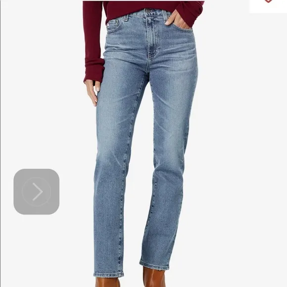 Ag Adriano Goldschmied Graduate Tailored Leg Denim 360
