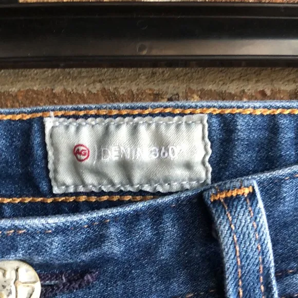 Ag Adriano Goldschmied Graduate Tailored Leg Denim 360