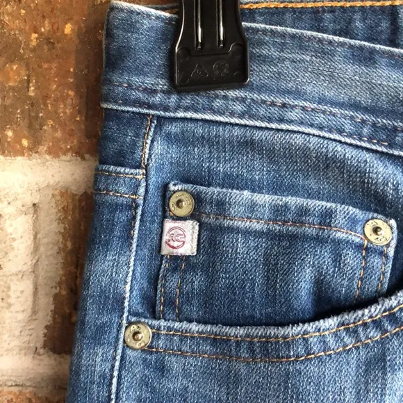 Ag Adriano Goldschmied Graduate Tailored Leg Denim 360