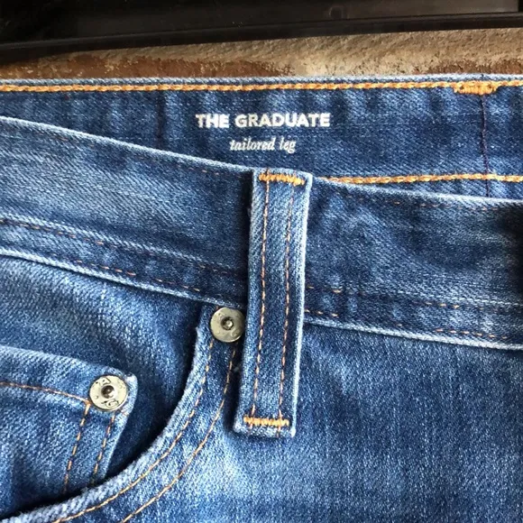 Ag Adriano Goldschmied Graduate Tailored Leg Denim 360