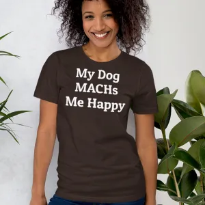 Agility MACH Happy T-Shirts - Dark