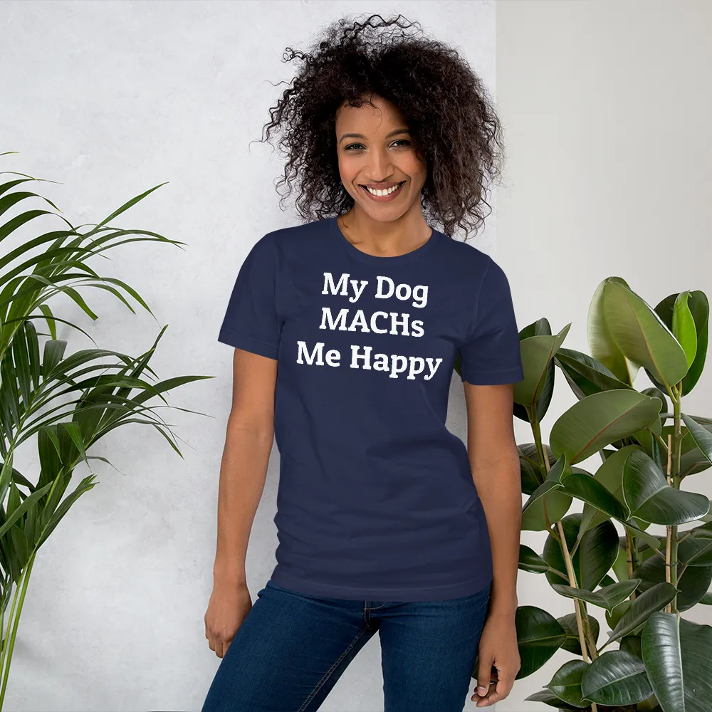 Agility MACH Happy T-Shirts - Dark
