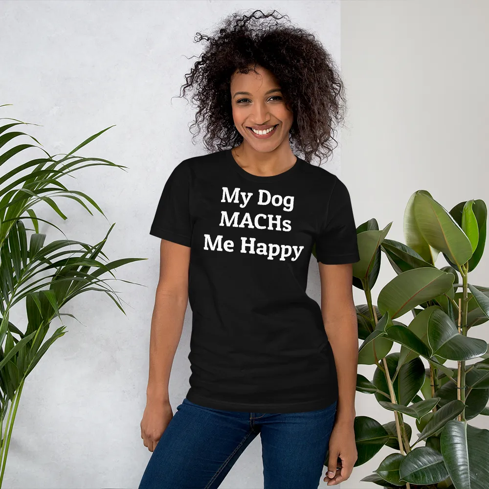 Agility MACH Happy T-Shirts - Dark