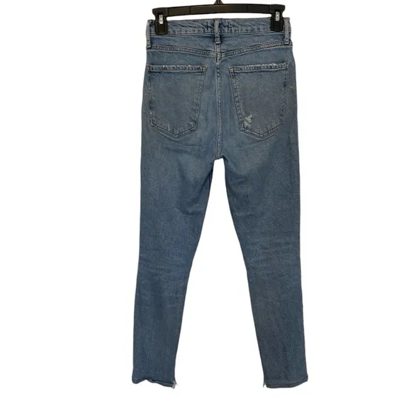 AGolde Nicos High Rise Skinny Jeans