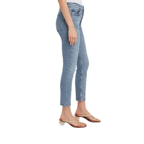 AGolde Nicos High Rise Skinny Jeans
