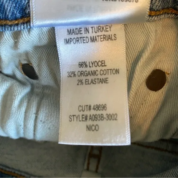 AGolde Nicos High Rise Skinny Jeans