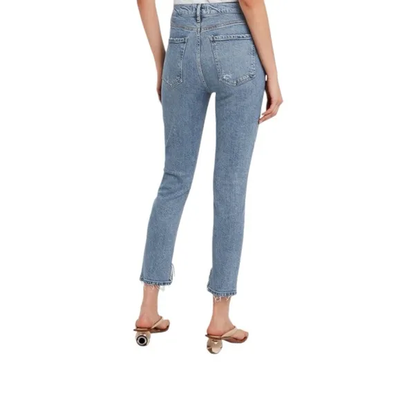 AGolde Nicos High Rise Skinny Jeans