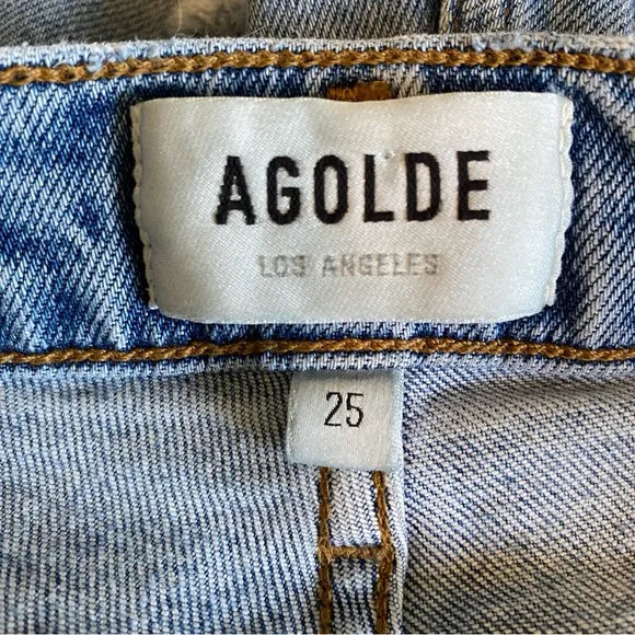AGolde Nicos High Rise Skinny Jeans