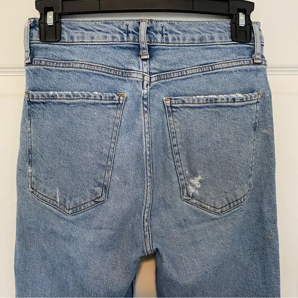 AGolde Nicos High Rise Skinny Jeans