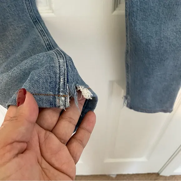 AGolde Nicos High Rise Skinny Jeans