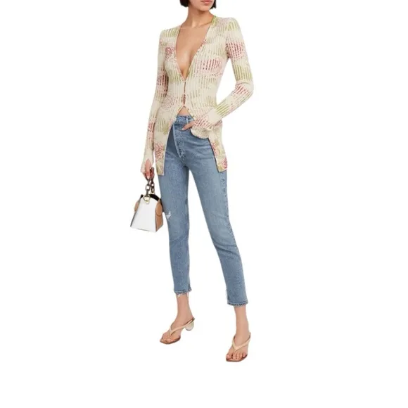 AGolde Nicos High Rise Skinny Jeans