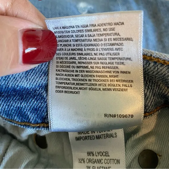 AGolde Nicos High Rise Skinny Jeans