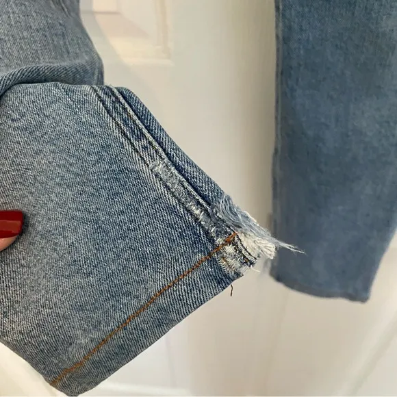 AGolde Nicos High Rise Skinny Jeans