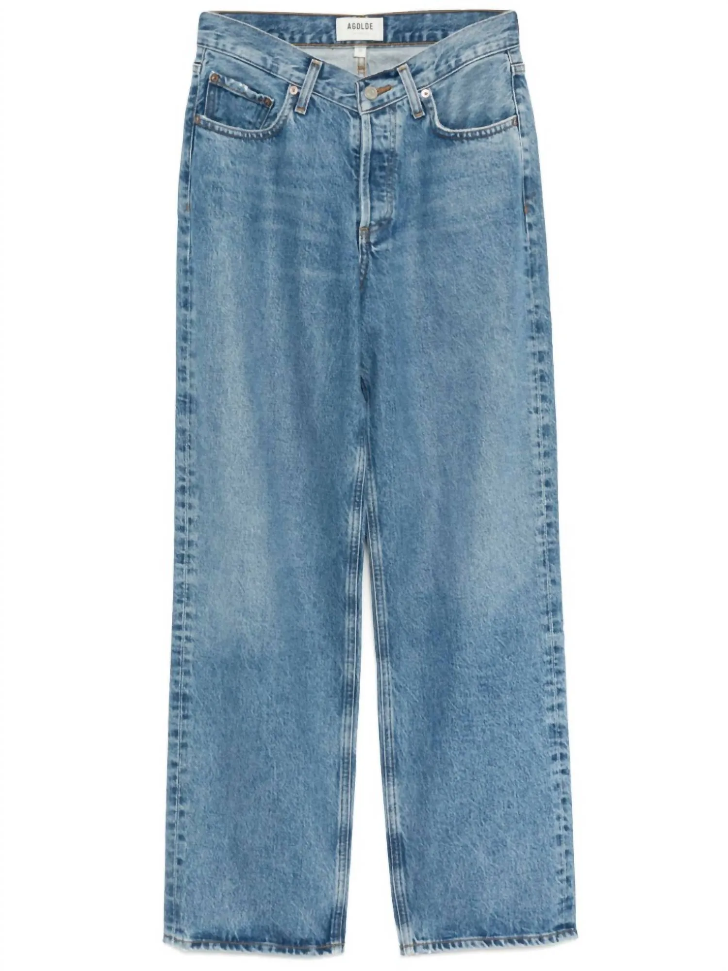 Agolde - V-waist Baggy Jean