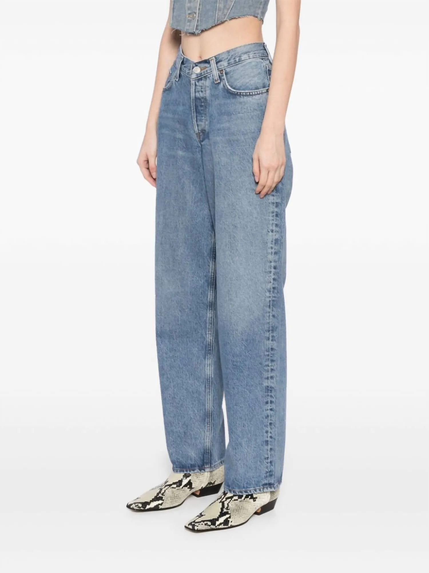 Agolde - V-waist Baggy Jean