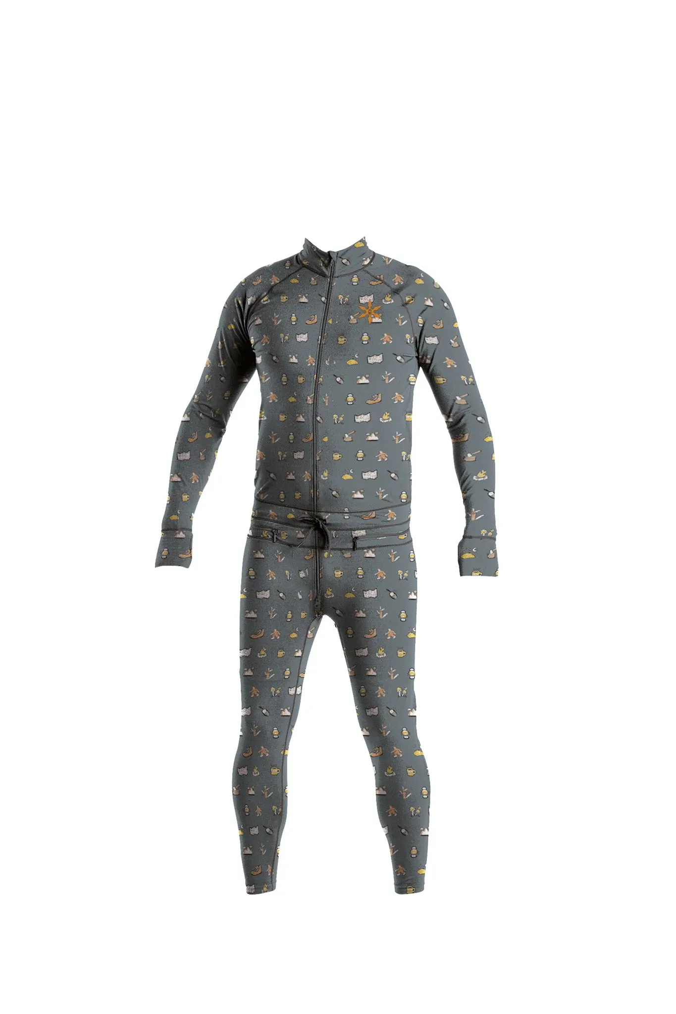 Airblaster Men's Hoodless Ninja Suit
