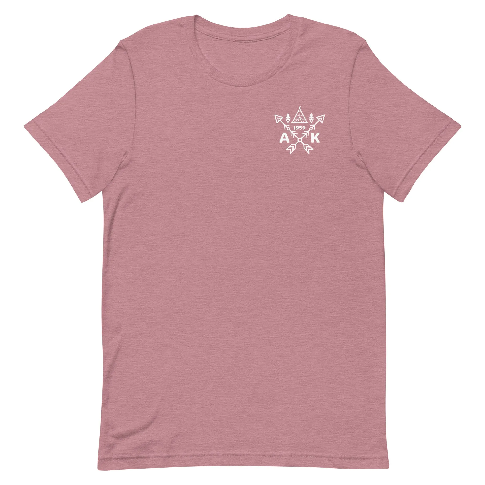 AK Camp T-Shirt - White Lettering